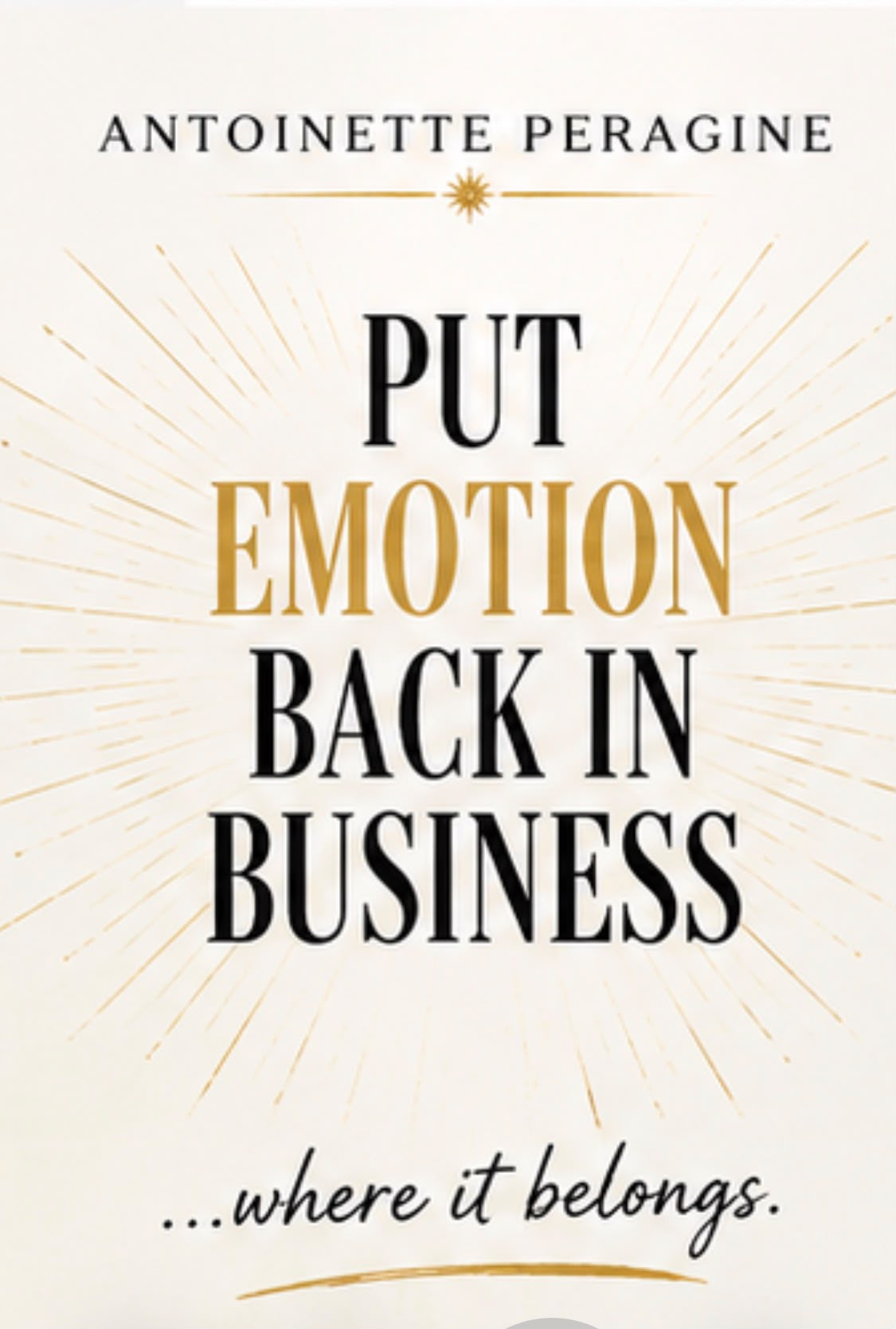Put Emotion Back in Business — book cover